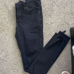 Vintage thread black jeans